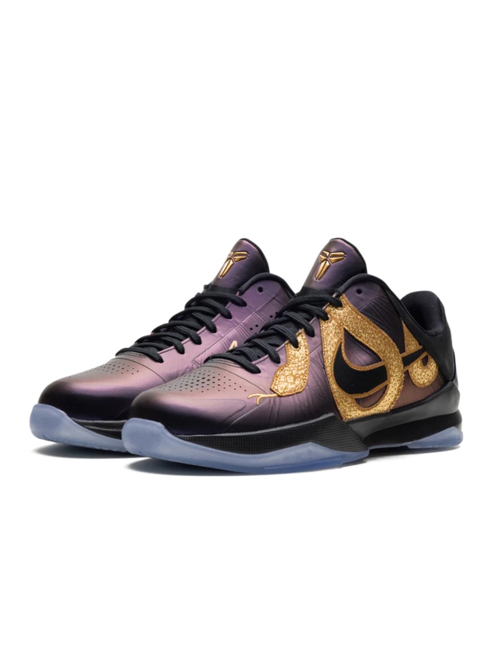 ZOOM KOBE 5 PROTRO Size 5 "YEAR OF THE MAMBA - EGGPLANT"
